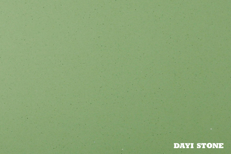 Single Green Color Quartz 1565 - Dayi Stone